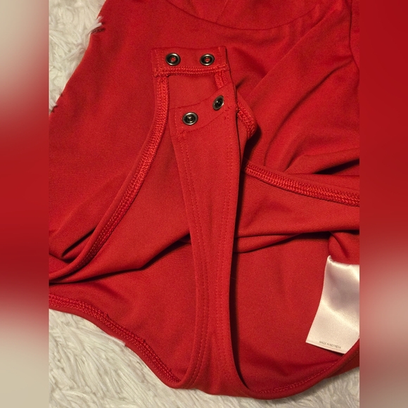 NWT Express Body Contour Women's Size XS Color Red - Picture 10 of 10